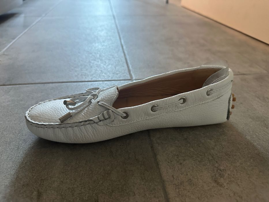 Balerini damă piele naturala