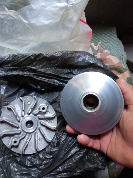 Поршневой комплект от скутера Kymco Ego 150 куб и комплектующие