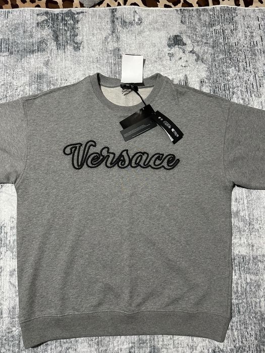 Bluză Versace gri autentică/noua