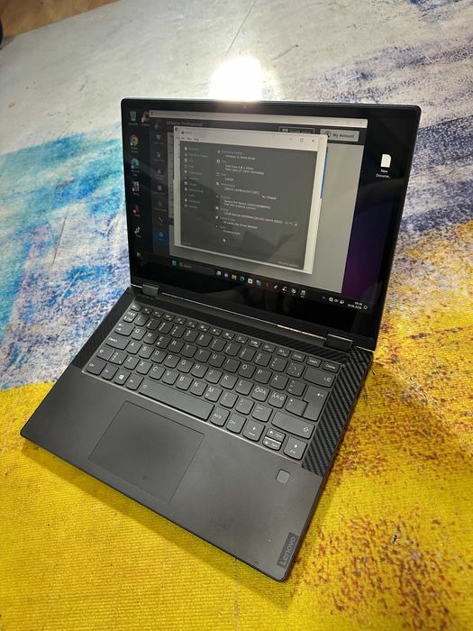 laptop - tableta ideapad C340, touchscreen