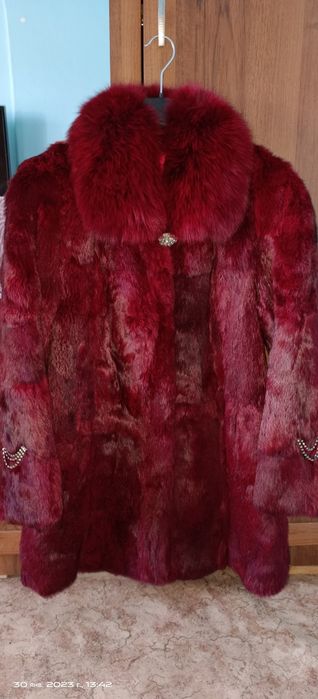 Продам шубку из кролика