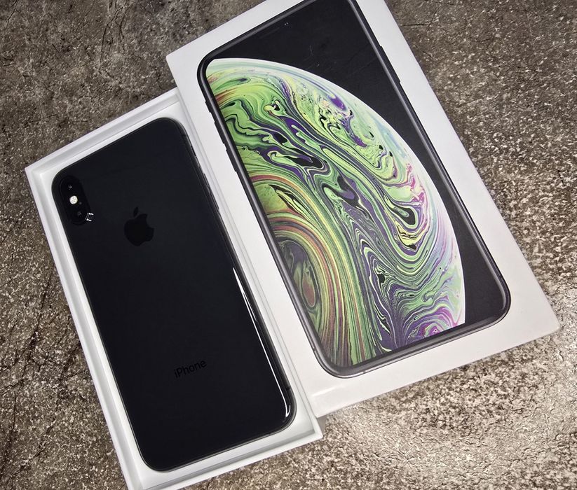 iPhone Xs 64 gbkarovka dok