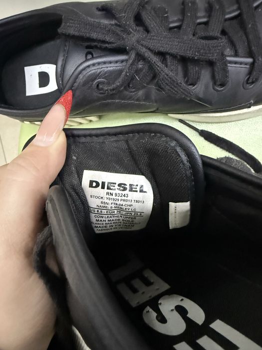 Кеды унисекс DIESEL