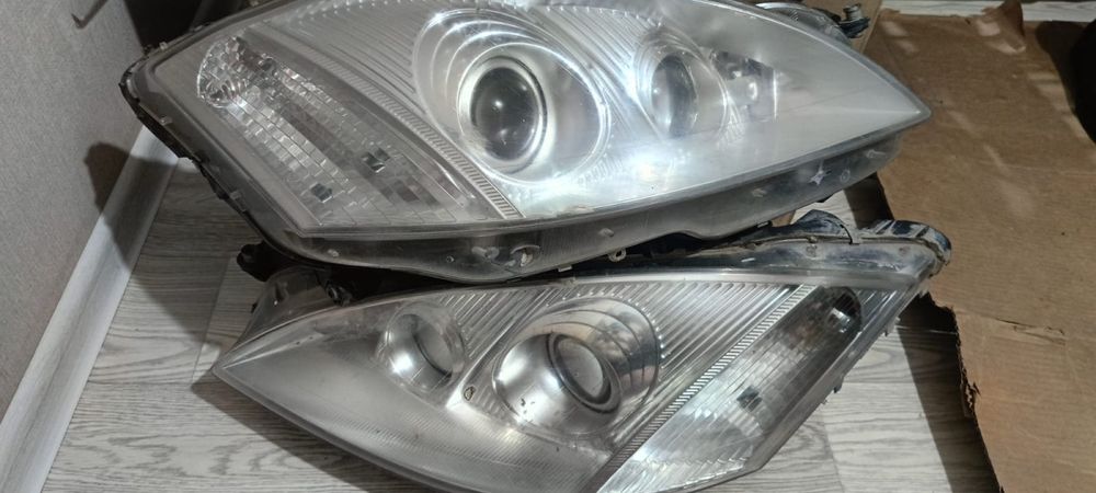 Пара фары 221 кузов