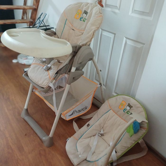 Scaun bebe Hauck 2in 1 ,stare foarte bună