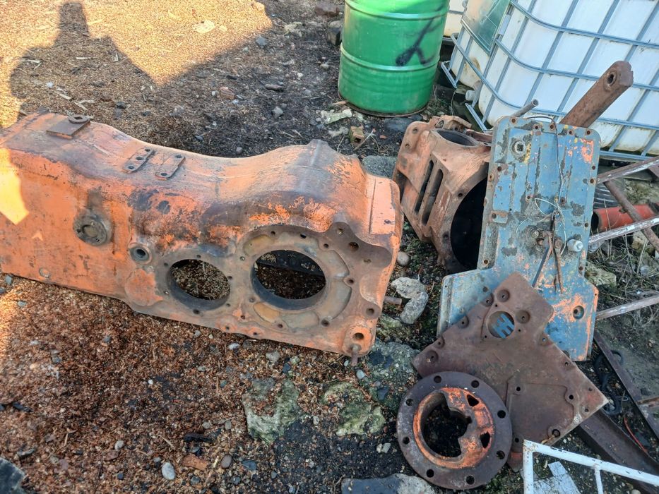 Vand tractor u 650 defect