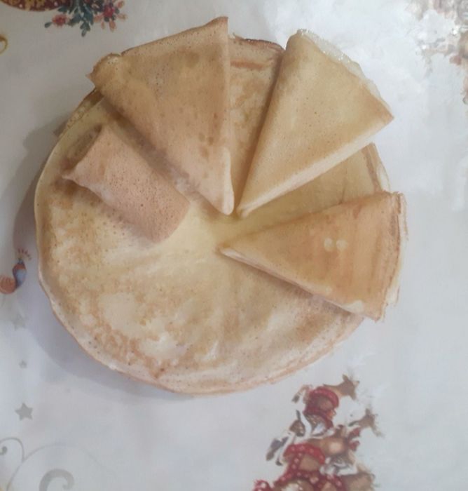 Очень вкусные блины