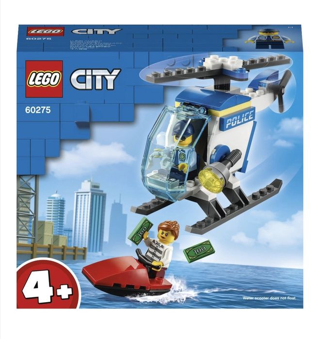 LEGO® City Police 60275 - Полицейски хеликоптер