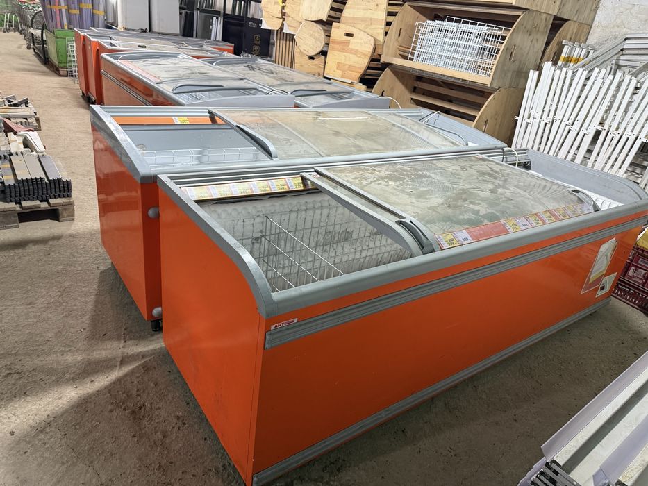 Бонеты морозильные б/у