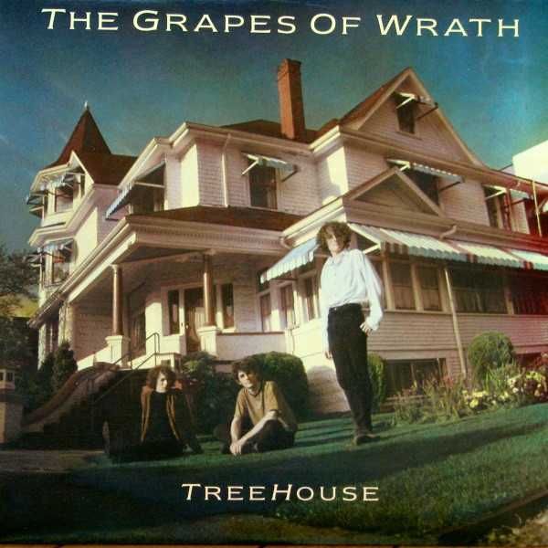 LP The Grapes Of Wrath –Treehouse/Canada 1987 Capitol Records-Pop Rock