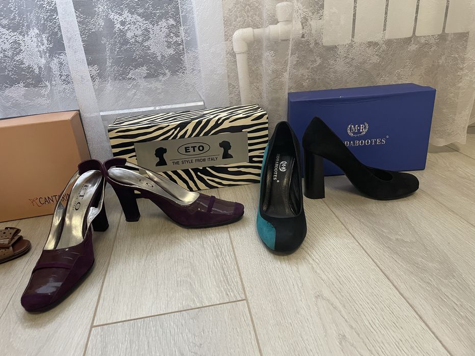 Распродажа весенне-летней обуви