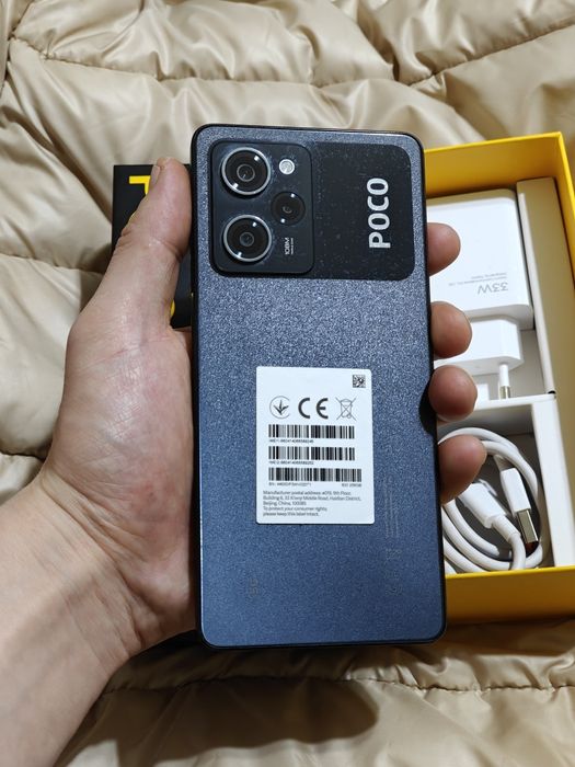Poco X5 Pro 256 gb Ram 8+4 5G