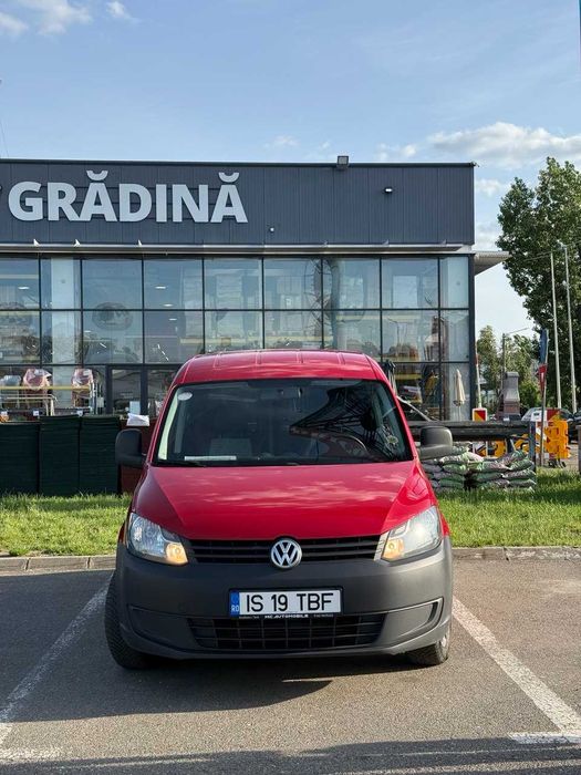 Volkswagen Caddy 1.6 TDI 75 CP – 191.000 km – masina merge foarte bine, consum redus