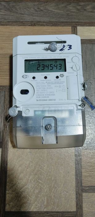 Продам счетчик 1 фазный