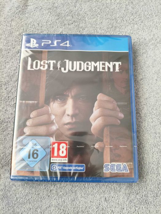 Joc Lost Judgment pentru PlayStation 4, sigilat, pentru colectie