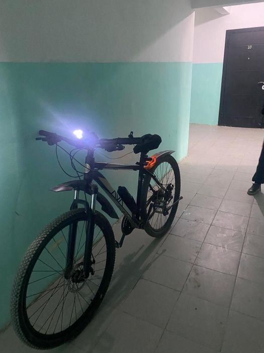 Велосипед новый и есть обмен