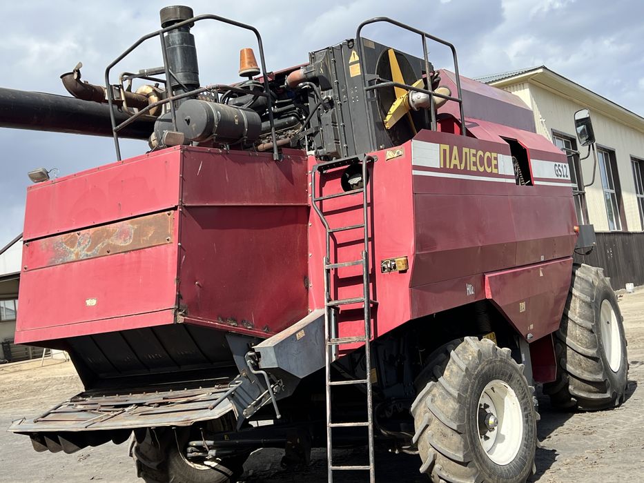 Комбайн Палессе GX12 (Есиль760)
