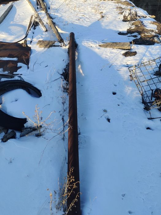 Продам металлический трубы