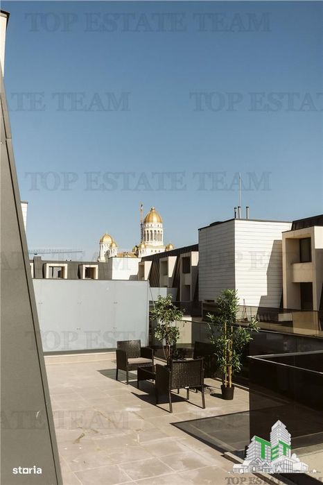 2 camere  cu Terasa de 100 mp , Duplex Exclusivist  - Lux la Mansarda!