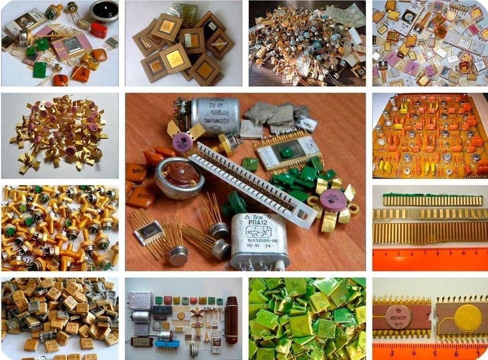 Радиодетали СССР Алматы