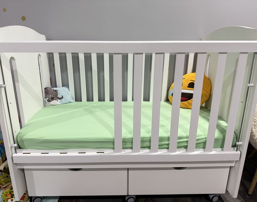 Бебешко легло МДФ