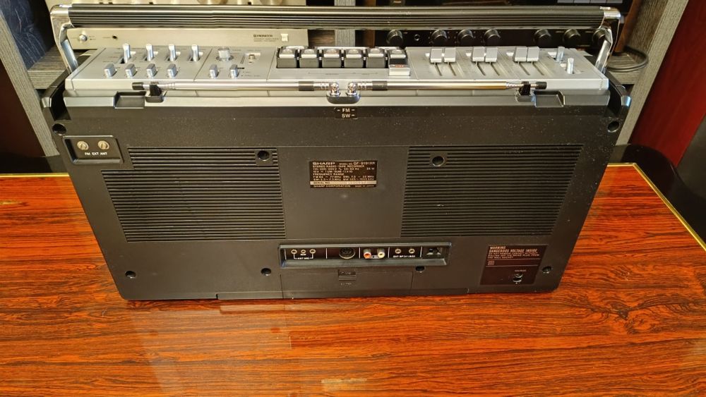 Магнитола Sharp-9191xr
