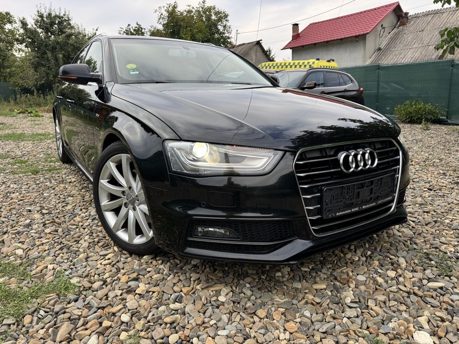 Audi A4/B8.5/2.0Tdi/190cp/S-Line/Automat