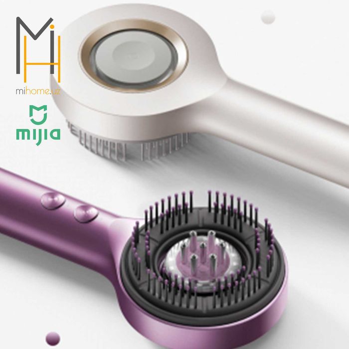 Массажная расчёска Xiaomi Mijia Smart Head Massage Comb MJTBAMS01XM