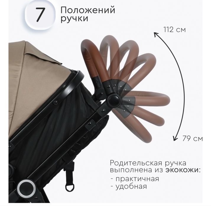 Коляска Tomix bonny 2в1