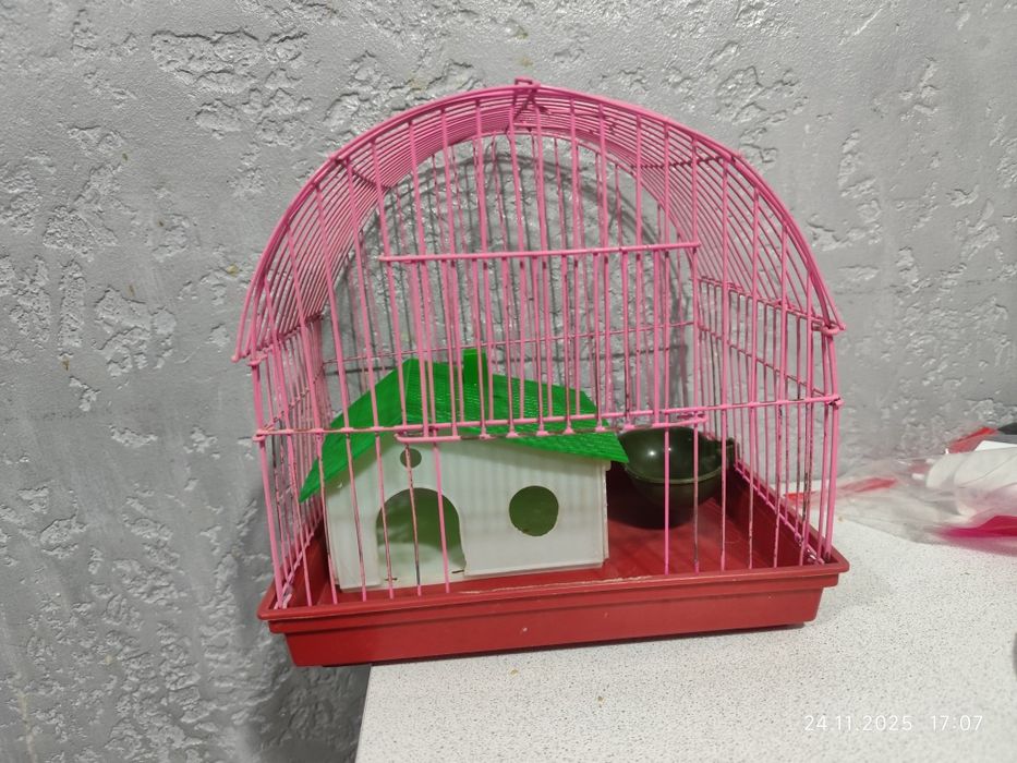 Клетка для хомяка