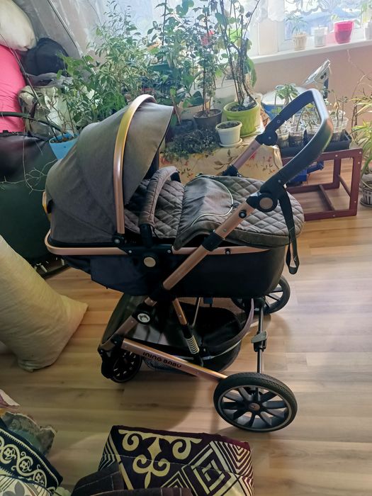 Детская коляска, стул, качеля