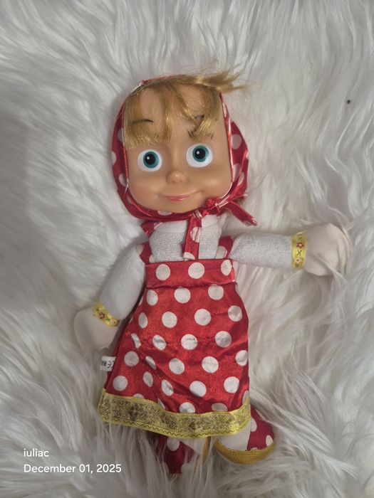 Papusa Masha si ursul