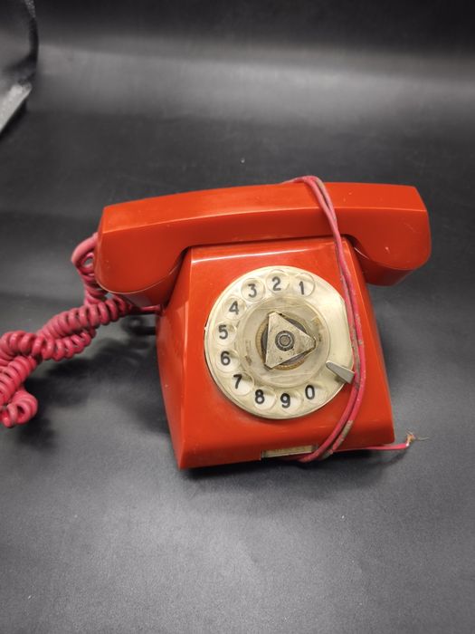 Телефон СССР дисковый