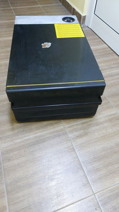Хладилник ДАФ ХF 95 и сандък