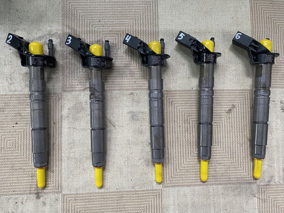 Дюзи от Mercedes/Мерцедас ОМ 642, рациклирани, с документи