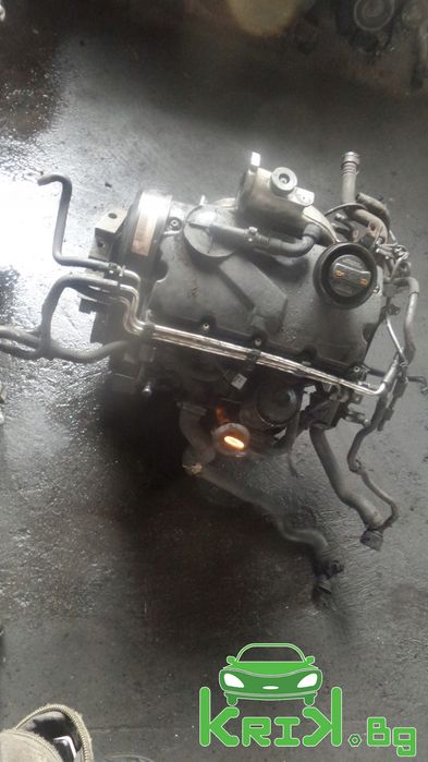 Двигател BXE за Audi