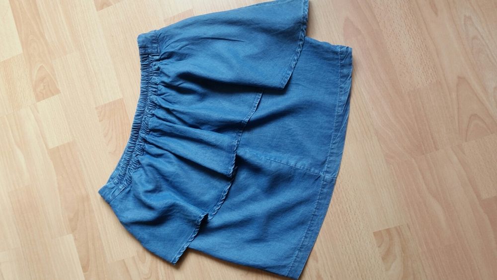 Дънкова пола Stradivarius