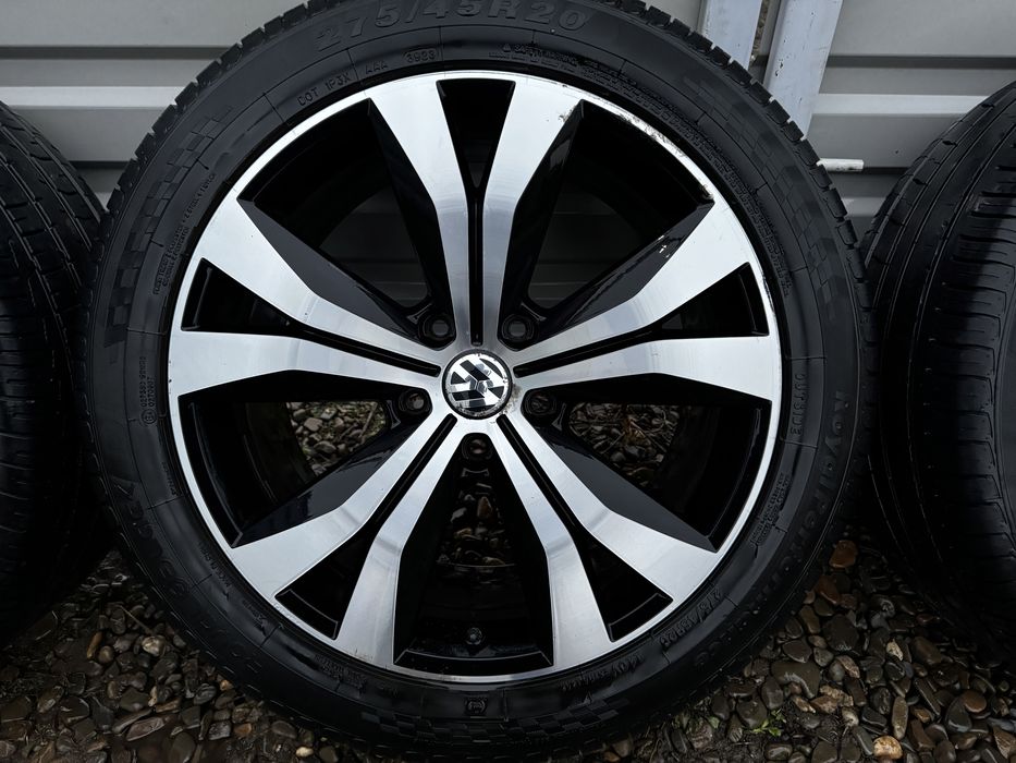 Jante R line touareg r20 5x130