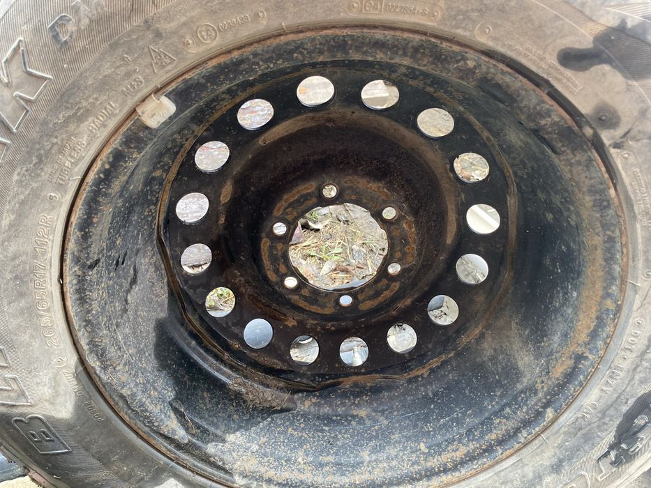 Металически диск R17