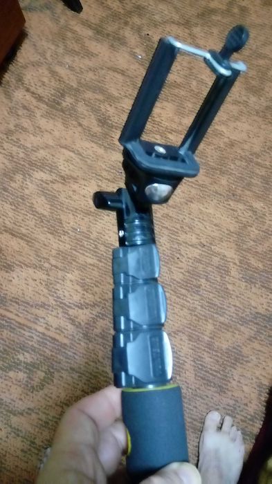 Оzbek tilini bilmayman - монопод (смотрите фото, описание)