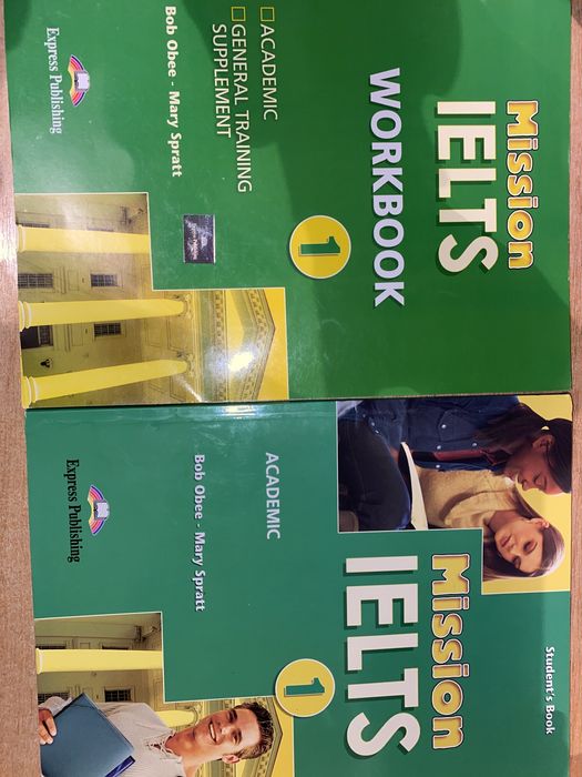 IELTS workbook и student’s book