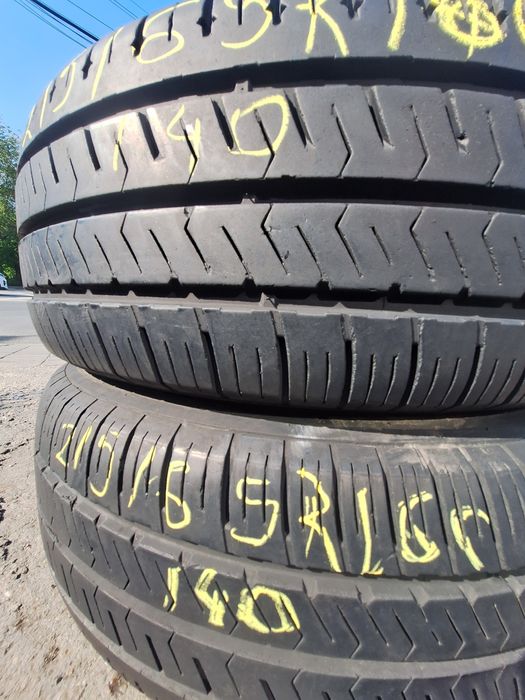 2 anvelope vara 215/65r16C    Hankook Montaj Gratuit