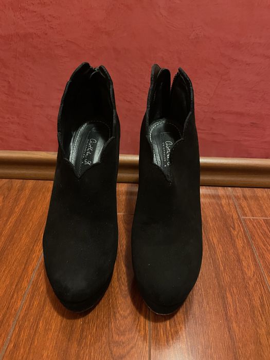 Botine Musette din piele