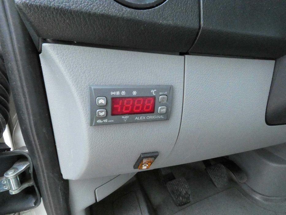 Volkswagen Crafter Cub Frigorific