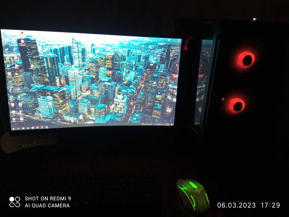 Компьютер настольный