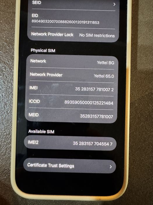 iphone 13 128GB Starlight White