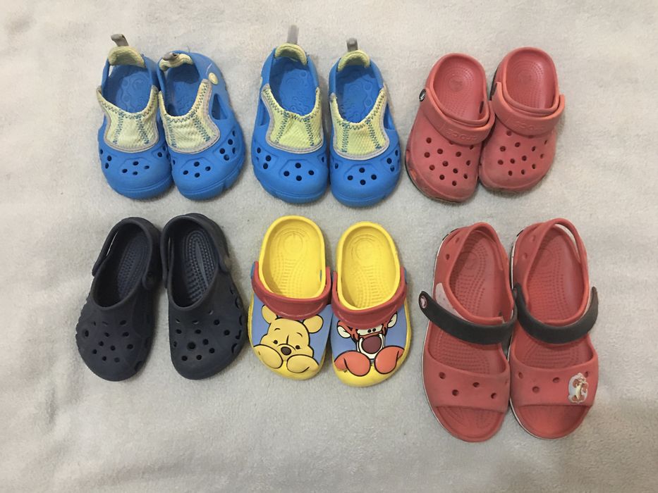 Детская обувь от 18 до 27 размера