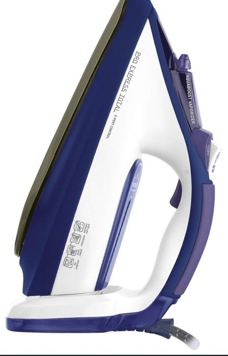 Парогенераторна ютия Tefal Pro X-Pert Plus GV8977,2400W,1.6л,7,2BAR