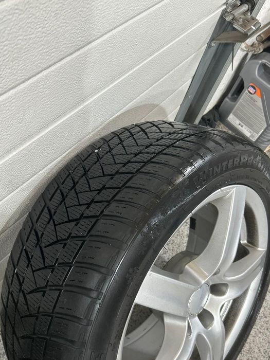 Vand set de jante cu anvelope R17