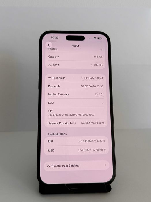 Iphone 14 Pro Max - 128GB - Recondiționat - Factură + Garanție